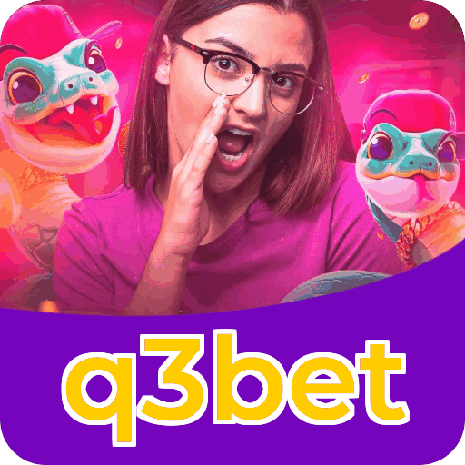 Logo Oficial q3bet Download